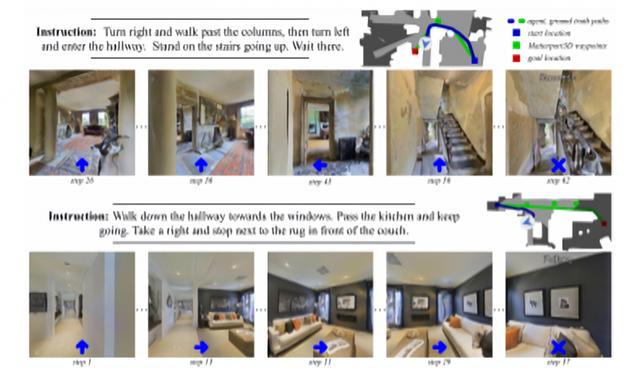 Facebook提出使用3D导航任务来训练自主机器人