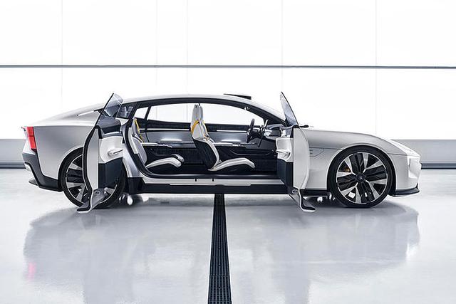 不输特斯拉的电动概念车发表，网友：请极星尽快量产吧