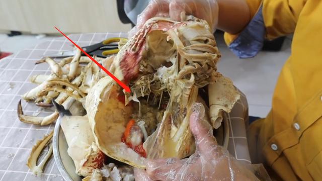 男子上拼多多买“皇帝蟹”，20斤花1500元，掰开后：钱白花了！