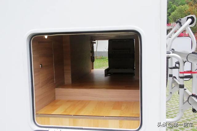 万字详解，诺亚方舟2020款新能源房车，两室一厅旅居生活不缺电！