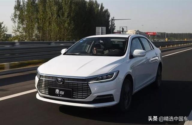 三月新能源汽车销量榜公布，比亚迪两款车入围，唐被“新手”打败