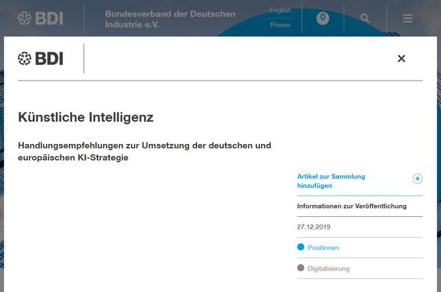 德国人工智能后来居上？开出3500万，中国科学家发挥重要作用！