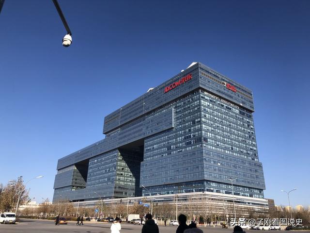 霸气惊艳的公司总部大楼