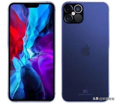 来了来了，最近接iPhone 12的真实外观