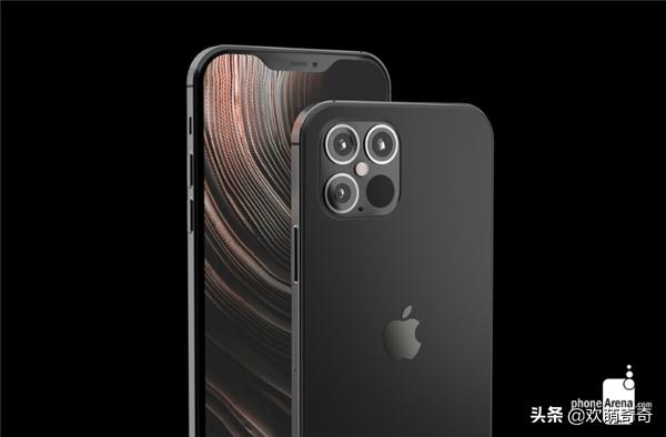 来了来了，最近接iPhone 12的真实外观