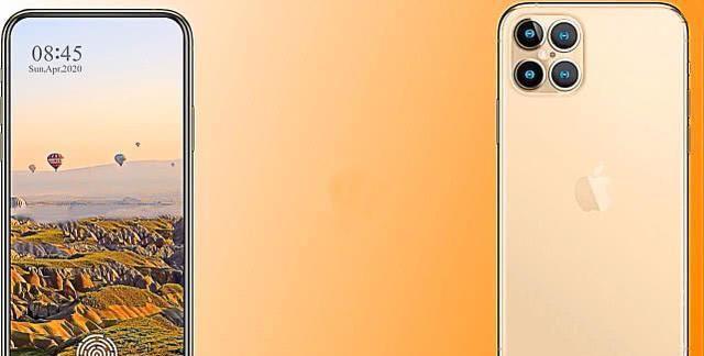 iPhone12Pro概念图：这才叫真全面屏手机 苹果或迎来巅峰