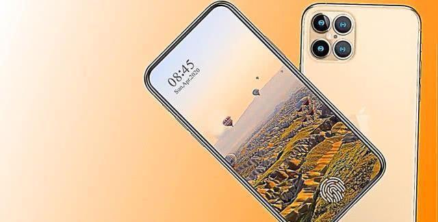 iPhone12Pro概念图：这才叫真全面屏手机 苹果或迎来巅峰