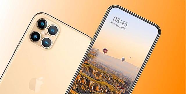 iPhone12Pro概念图：这才叫真全面屏手机 苹果或迎来巅峰