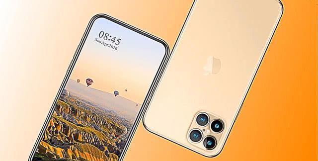 iPhone12Pro概念图：这才叫真全面屏手机 苹果或迎来巅峰