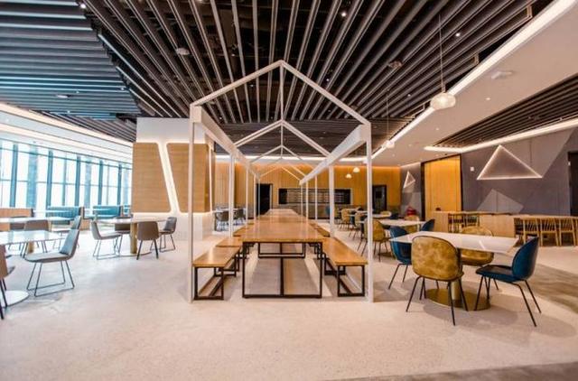 腾讯控股基础研究——工作环境