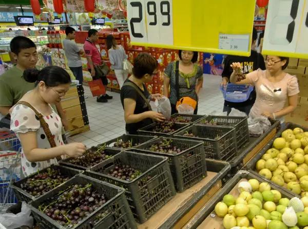 生鲜成为传统商超必争之地