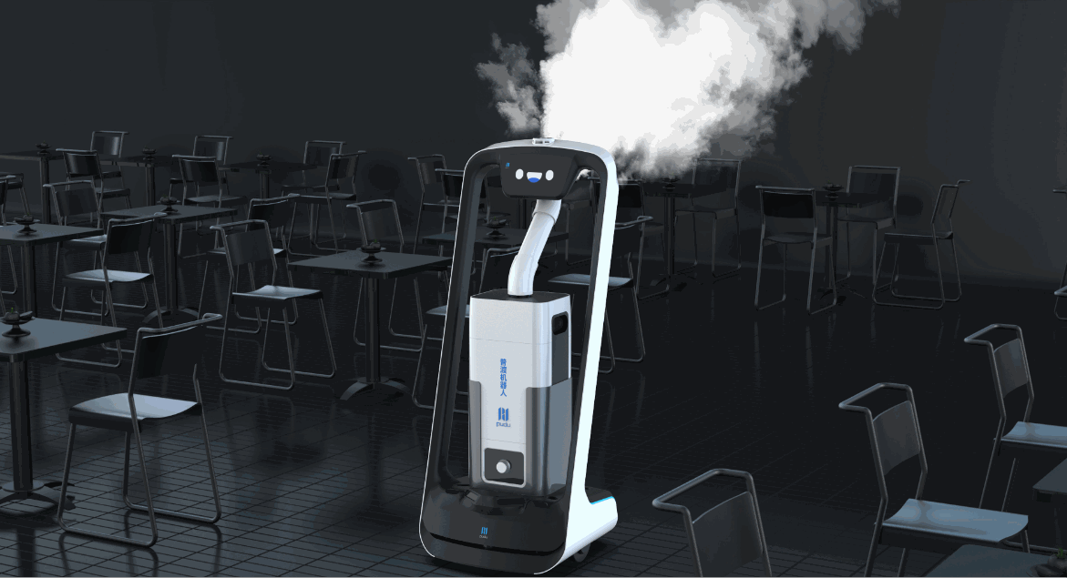 普渡科技荣获2019人工智能商业服务机器人企业20强