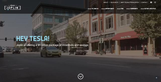 特斯拉Cybertruck工厂或落户密苏里，又将拿到10亿美元巨额补贴