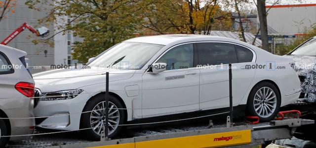 宝马i7效果图发布，纯电动续航超650km，对标奔驰EQS