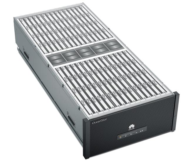 华为拿出存储“大杀器”：像太平洋一样大的容量专用硬件你见过没