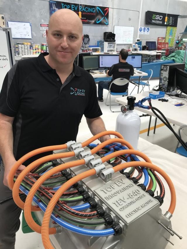 HyperPower展示高性能电机方案 有望推动超级高铁的未来发展