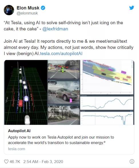 特斯拉车主跑滴滴保证年净赚一台Model3，马斯克力推Robotaxi上路