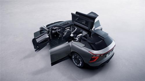 性能、颜值与科技并存，高合HiPhi 1是你想要的纯电汽车吗？