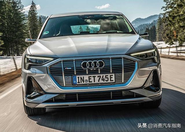 奥迪也拼了！新车比特斯拉酷炫，长超4米9+6块液晶屏，爆408马力