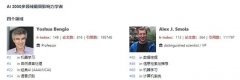 AI2000全球最具影响力学者榜单发布 郑宇多领域影响力华人第一