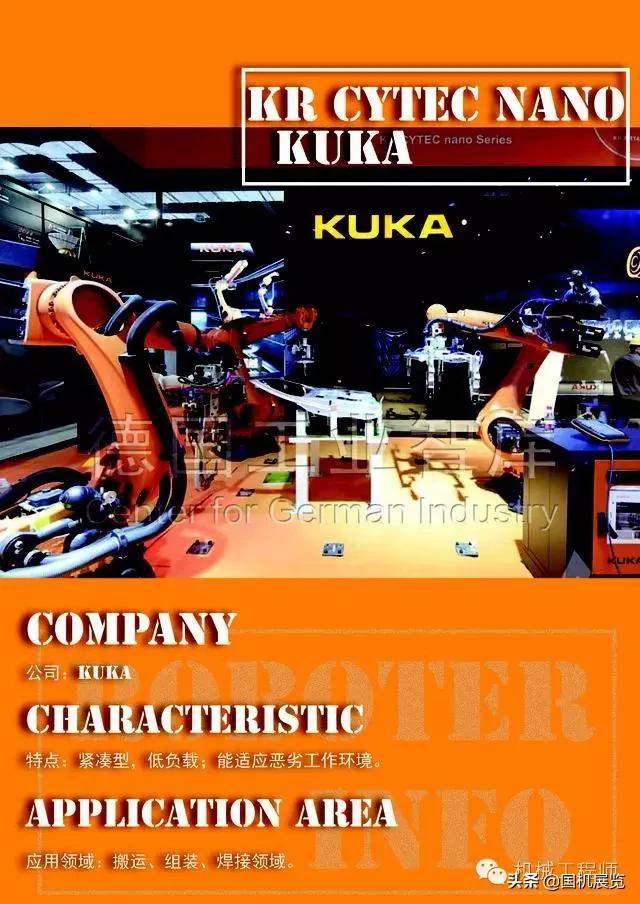 盘点德系工业机器人中的“隐形冠军”