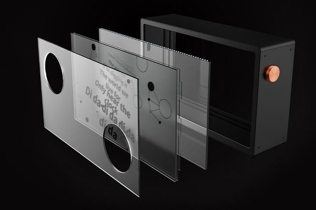 歌词悬浮？小米悬浮式透明音响究竟有多神奇？