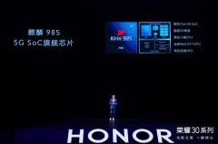 荣耀30系列野心勃勃：冲击千万级销量，剑指市场前二