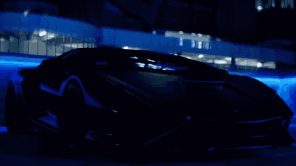 命名闪电！兰博基尼发布第一款新能源超跑