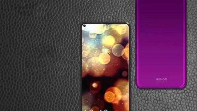 荣耀Magic 3概念图曝光，超小孔+极窄边框，或将重现辉煌？