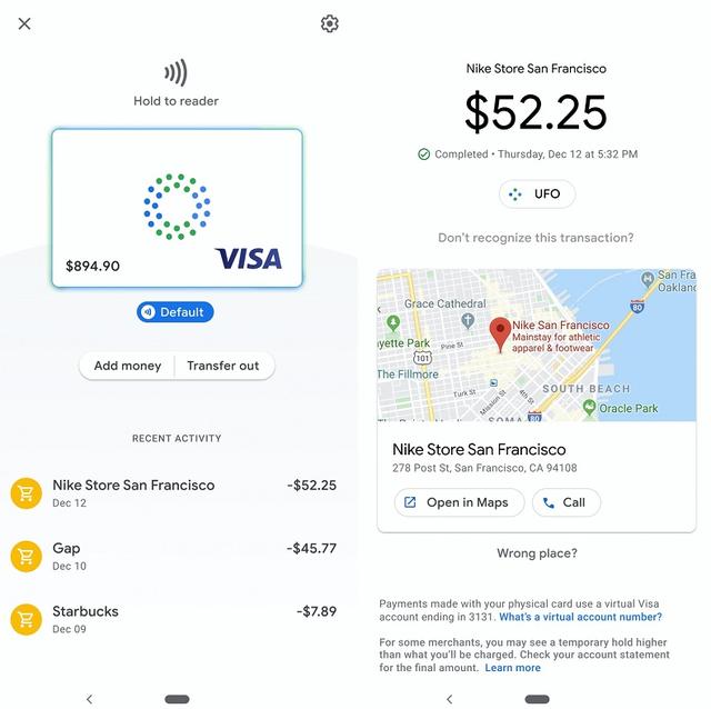 苹果、华为后Google Card被曝光，谷歌仅想做支付？