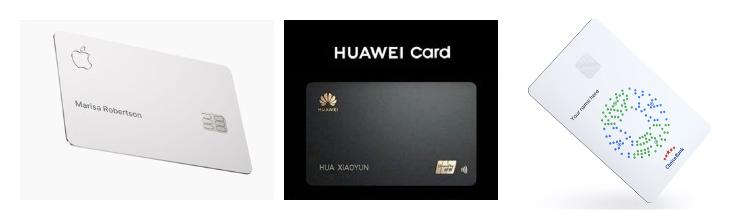 苹果、华为后Google Card被曝光，谷歌仅想做支付？