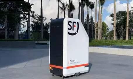 关于配送机器人的那些事