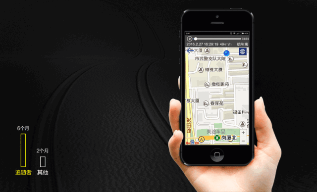 为什么手机能计算出我们行走的步数？