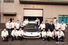 历时4年，长安汽车第一个碳纤维-铝合金混合结构车身成功试制下线