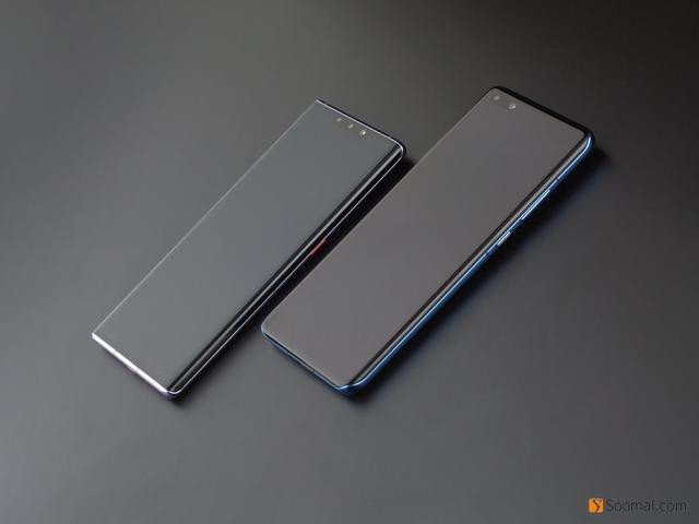 HUAWEI 华为 P40 Pro智能手机屏幕测评报告  「Soomal」