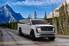 Triton Model h电动八座SUV，续航达1127公里，超特斯拉Model X