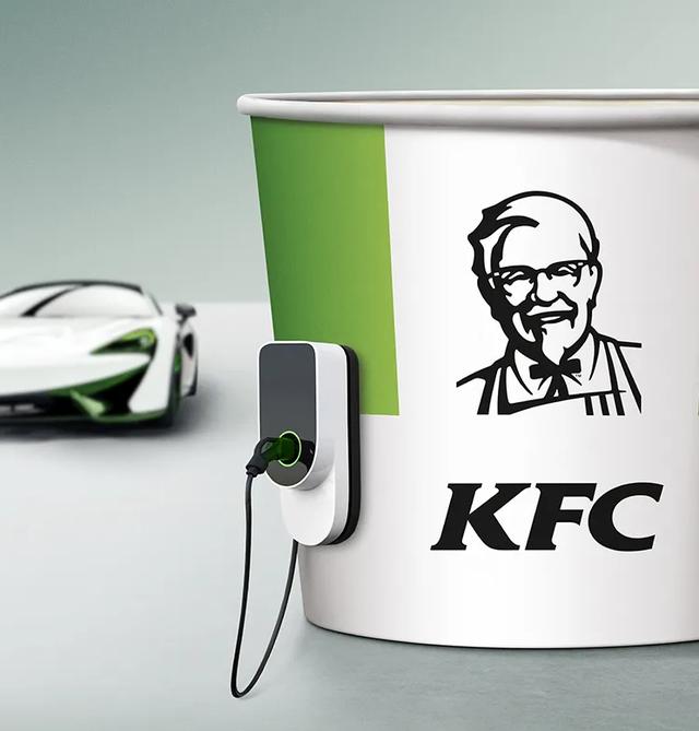 肯德基推「新能源」黄金鸡块：不是肉的肉