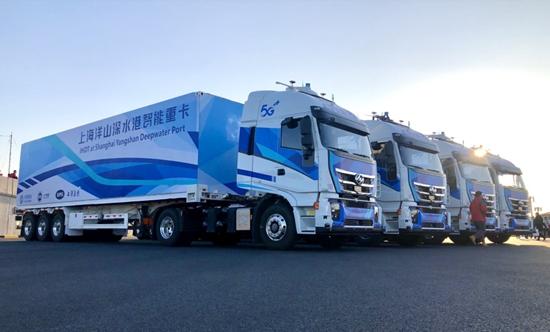 不畏污染，原来上汽红岩5G智能重卡可以这么“净”