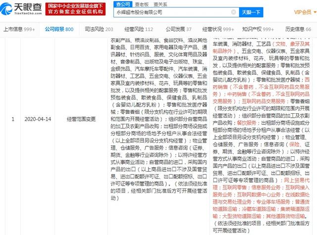 千亿互联网健康领域引巨头瓜分：永辉超市进军医药电商？