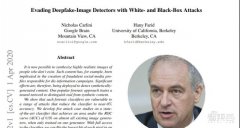 深度揭秘AI换脸原理，为啥最先进分类器也认不出？是耍流氓