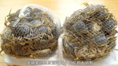 小伙在拼多多买“一元蟹”，一共买了200只，掰开后：这是螃蟹？