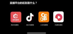 做直播电商，要懂得淘宝、抖音、快手、西瓜4大直播平台的区别