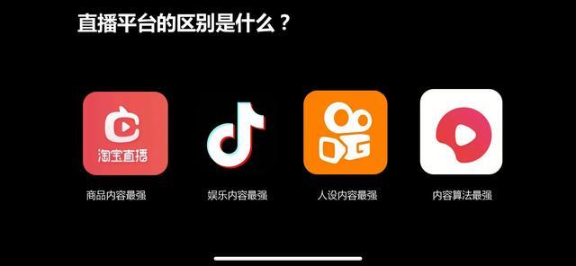 做直播电商，要懂得淘宝、抖音、快手、西瓜4大直播平台的区别
