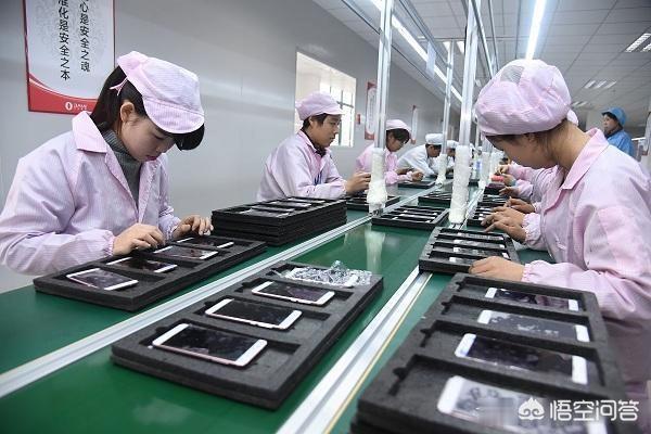 华为手机的代工厂有哪些？