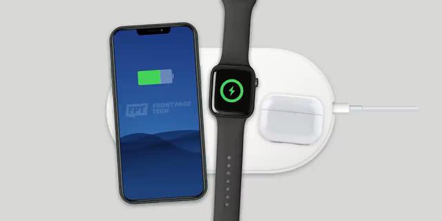 苹果产品爆料图解：iPhone 会有新的充电方式？