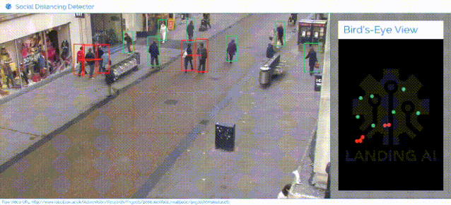 吴恩达团队创建人工智能工具，用摄像头画面测量社交距离