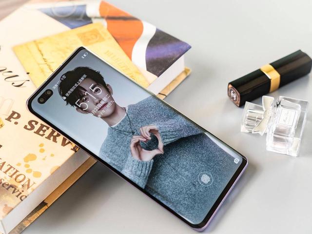 华为nova7 Pro精美图赏 优雅低调的时尚单品