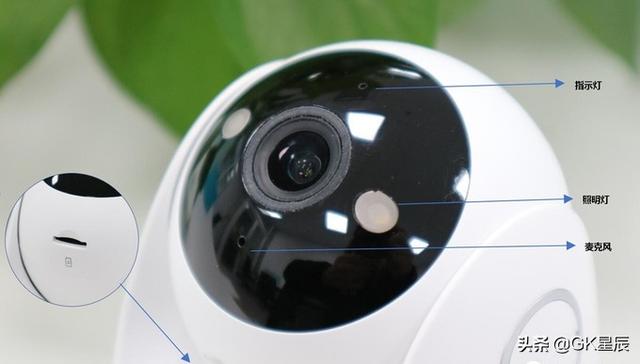 360智能摄像机云台AI标准款：一秒呼出电话，堪比微信！