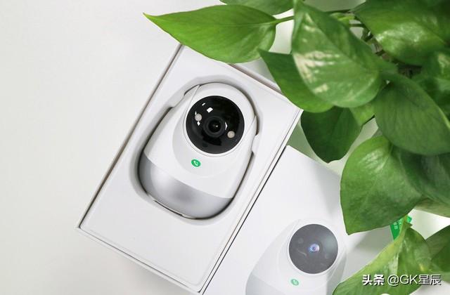 360智能摄像机云台AI标准款：一秒呼出电话，堪比微信！