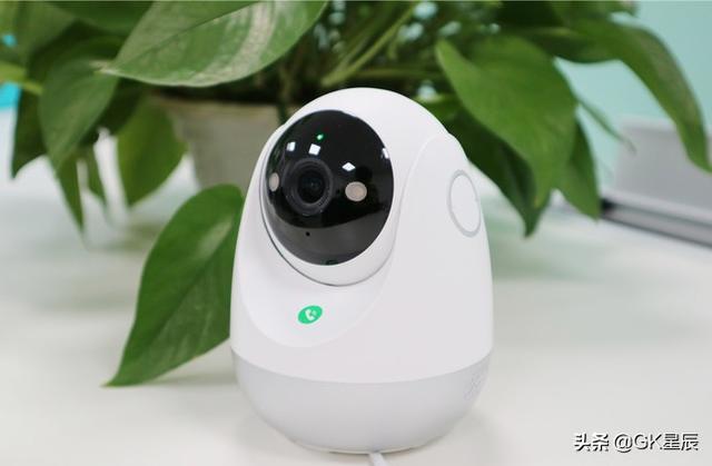 360智能摄像机云台AI标准款：一秒呼出电话，堪比微信！